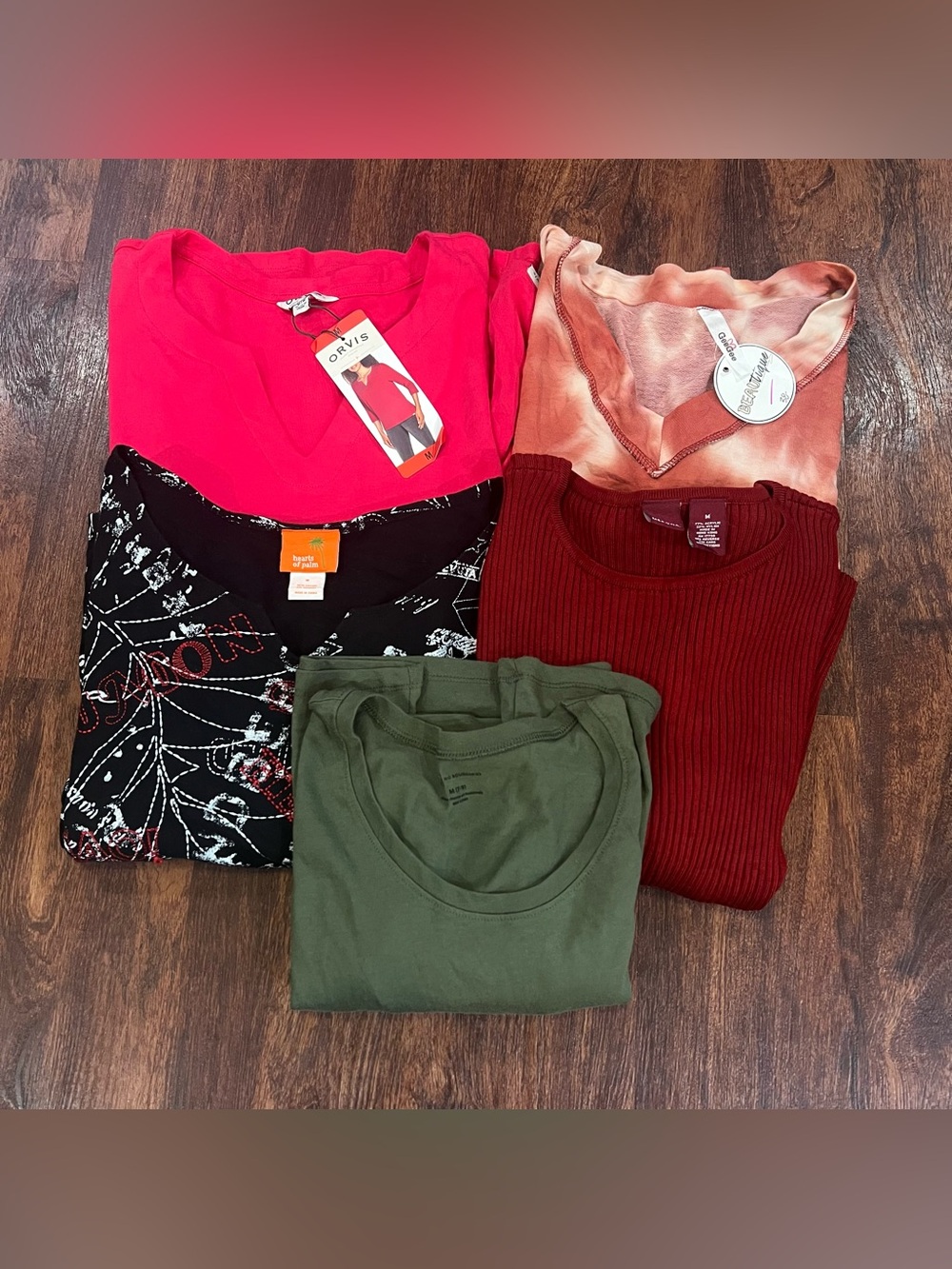 Orvis Women's Vibrant Pink Scoop Neck Pullover
